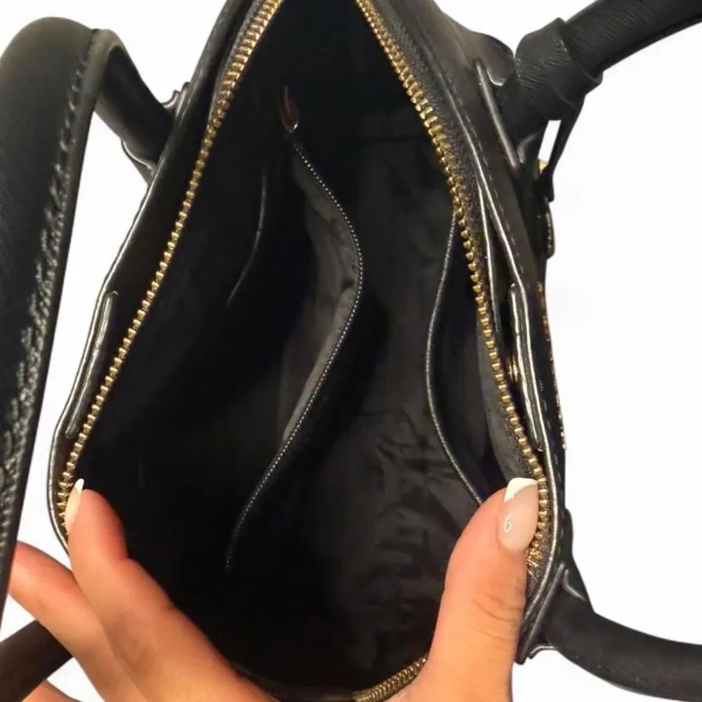 Michael-kors Black Bag and wallet